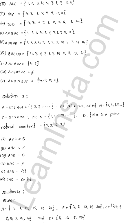 RD Sharma Class 11 Solutions Chapter 1 Sets Ex 1.5 2