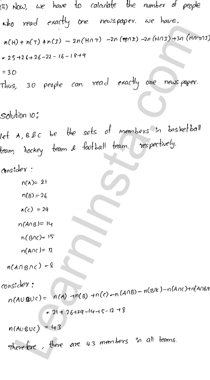RD Sharma Class 11 Solutions Chapter 1 Sets Ex 1.8 8