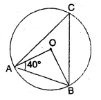 ML Aggarwal Class 10 Solutions for ICSE Maths Chapter 15 Circles MCQS Q4.1