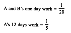 RD Sharma Class 8 Solutions Chapter 11 Time and Work Ex 11.1 11