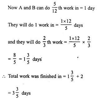 RD Sharma Class 8 Solutions Chapter 11 Time and Work Ex 11.1 19