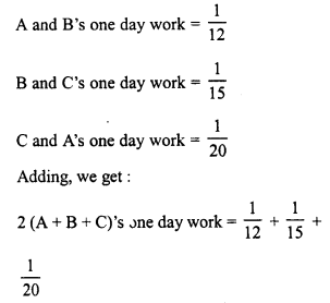 RD Sharma Class 8 Solutions Chapter 11 Time and Work Ex 11.1 6