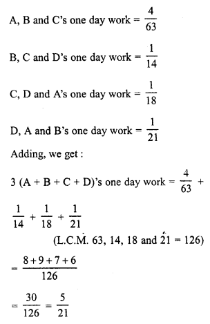 RD Sharma Class 8 Solutions Chapter 11 Time and Work Ex 11.1 8