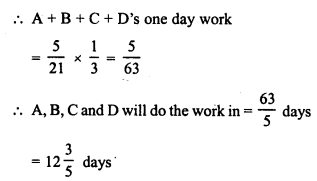 RD Sharma Class 8 Solutions Chapter 11 Time and Work Ex 11.1 9