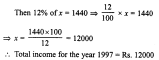 RD Sharma Class 8 Solutions Chapter 12 Percentage Ex 12.2 11