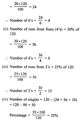 RD Sharma Class 8 Solutions Chapter 12 Percentage Ex 12.2 9