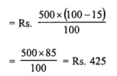 RD Sharma Class 8 Solutions Chapter 13 Profits, Loss, Discount and Value Added Tax (VAT) Ex 13.2 3