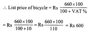 RD Sharma Class 8 Solutions Chapter 13 Profits, Loss, Discount and Value Added Tax (VAT) Ex 13.3 15
