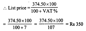 RD Sharma Class 8 Solutions Chapter 13 Profits, Loss, Discount and Value Added Tax (VAT) Ex 13.3 2