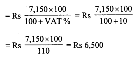 RD Sharma Class 8 Solutions Chapter 13 Profits, Loss, Discount and Value Added Tax (VAT) Ex 13.3 5