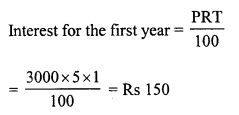 RD Sharma Class 8 Solutions Chapter 14 Compound Interest Ex 14.1 1