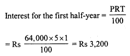 RD Sharma Class 8 Solutions Chapter 14 Compound Interest Ex 14.1 18