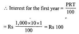 RD Sharma Class 8 Solutions Chapter 14 Compound Interest Ex 14.1 28