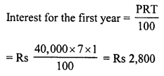 RD Sharma Class 8 Solutions Chapter 14 Compound Interest Ex 14.1 43