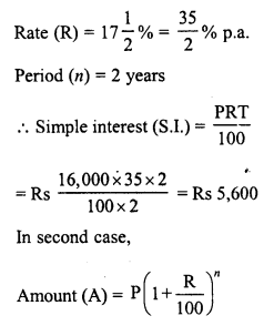 RD Sharma Class 8 Solutions Chapter 14 Compound Interest Ex 14.2 12