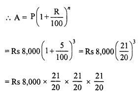 RD Sharma Class 8 Solutions Chapter 14 Compound Interest Ex 14.2 37