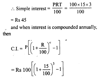 RD Sharma Class 8 Solutions Chapter 14 Compound Interest Ex 14.3 7