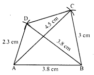 RD Sharma Class 8 Solutions Chapter 18 Practical Geometry Ex 18.2 1