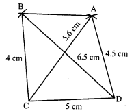 RD Sharma Class 8 Solutions Chapter 18 Practical Geometry Ex 18.2 5