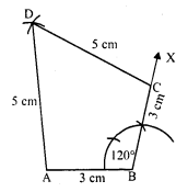 RD Sharma Class 8 Solutions Chapter 18 Practical Geometry Ex 18.3 4