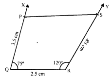 RD Sharma Class 8 Solutions Chapter 18 Practical Geometry Ex 18.4 3