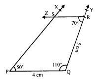 RD Sharma Class 8 Solutions Chapter 18 Practical Geometry Ex 18.5 6