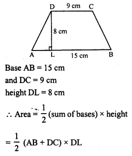 RD Sharma Class 8 Solutions Chapter 20 Mensuration I Ex 20.2 4