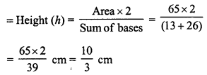 RD Sharma Class 8 Solutions Chapter 20 Mensuration I Ex 20.2 8