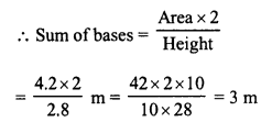 RD Sharma Class 8 Solutions Chapter 20 Mensuration I Ex 20.2 9