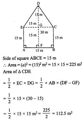 RD Sharma Class 8 Solutions Chapter 20 Mensuration I Ex 20.3 12