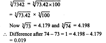 RD Sharma Class 8 Solutions Chapter 4 Cubes and Cube Roots Ex 4.5 7