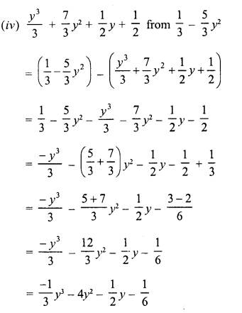 RD Sharma Class 8 Solutions Chapter 6 Algebraic Expressions and Identities Ex 6.2 17