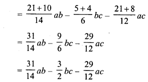 RD Sharma Class 8 Solutions Chapter 6 Algebraic Expressions and Identities Ex 6.2 19