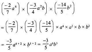 RD Sharma Class 8 Solutions Chapter 6 Algebraic Expressions and Identities Ex 6.3 13