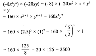 RD Sharma Class 8 Solutions Chapter 6 Algebraic Expressions and Identities Ex 6.3 29