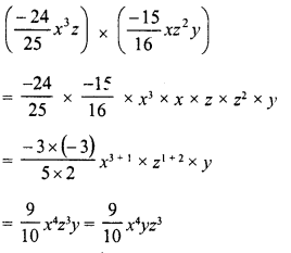RD Sharma Class 8 Solutions Chapter 6 Algebraic Expressions and Identities Ex 6.3 3