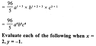 RD Sharma Class 8 Solutions Chapter 6 Algebraic Expressions and Identities Ex 6.3 39