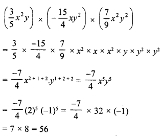 RD Sharma Class 8 Solutions Chapter 6 Algebraic Expressions and Identities Ex 6.3 44