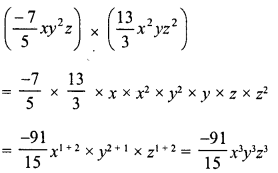 RD Sharma Class 8 Solutions Chapter 6 Algebraic Expressions and Identities Ex 6.3 5