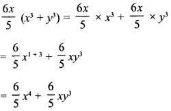 RD Sharma Class 8 Solutions Chapter 6 Algebraic Expressions and Identities Ex 6.4 1