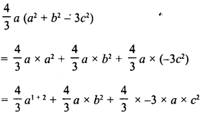 RD Sharma Class 8 Solutions Chapter 6 Algebraic Expressions and Identities Ex 6.4 12