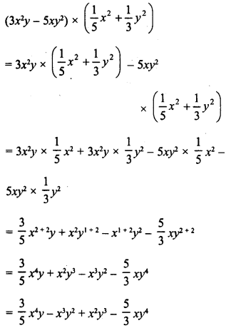 RD Sharma Class 8 Solutions Chapter 6 Algebraic Expressions and Identities Ex 6.5 8