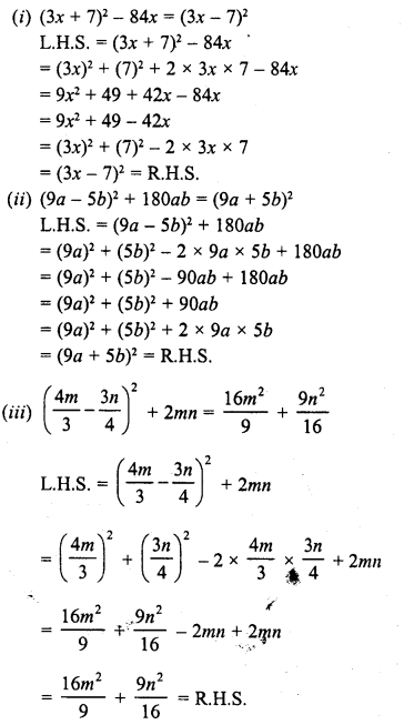 RD Sharma Class 8 Solutions Chapter 6 Algebraic Expressions and Identities Ex 6.6 21