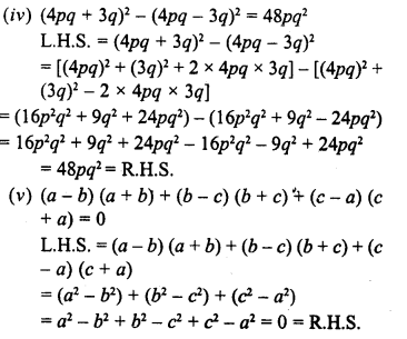 RD Sharma Class 8 Solutions Chapter 6 Algebraic Expressions and Identities Ex 6.6 22