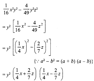 RD Sharma Class 8 Solutions Chapter 7 Factorizations Ex 7.5 5