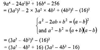 RD Sharma Class 8 Solutions Chapter 7 Factorizations Ex 7.6 1