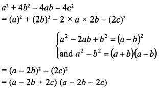 RD Sharma Class 8 Solutions Chapter 7 Factorizations Ex 7.6 16