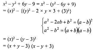 RD Sharma Class 8 Solutions Chapter 7 Factorizations Ex 7.6 9