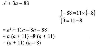 RD Sharma Class 8 Solutions Chapter 7 Factorizations Ex 7.7 4
