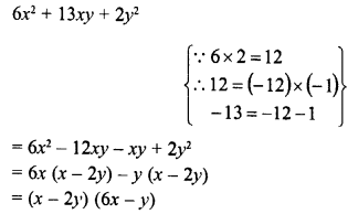 RD Sharma Class 8 Solutions Chapter 7 Factorizations Ex 7.8 16